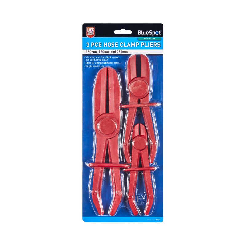 Blue Spot Tools Car Hose Compression Clamp Pliers 07931 Bluespot