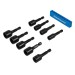 Silverline Magnetic Nut Driver 9 Piece Metric Set 855189