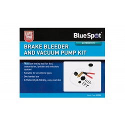 Blue Spot Tools Brake Bleeder and Vacuum Pump Kit 07932 Bluespot