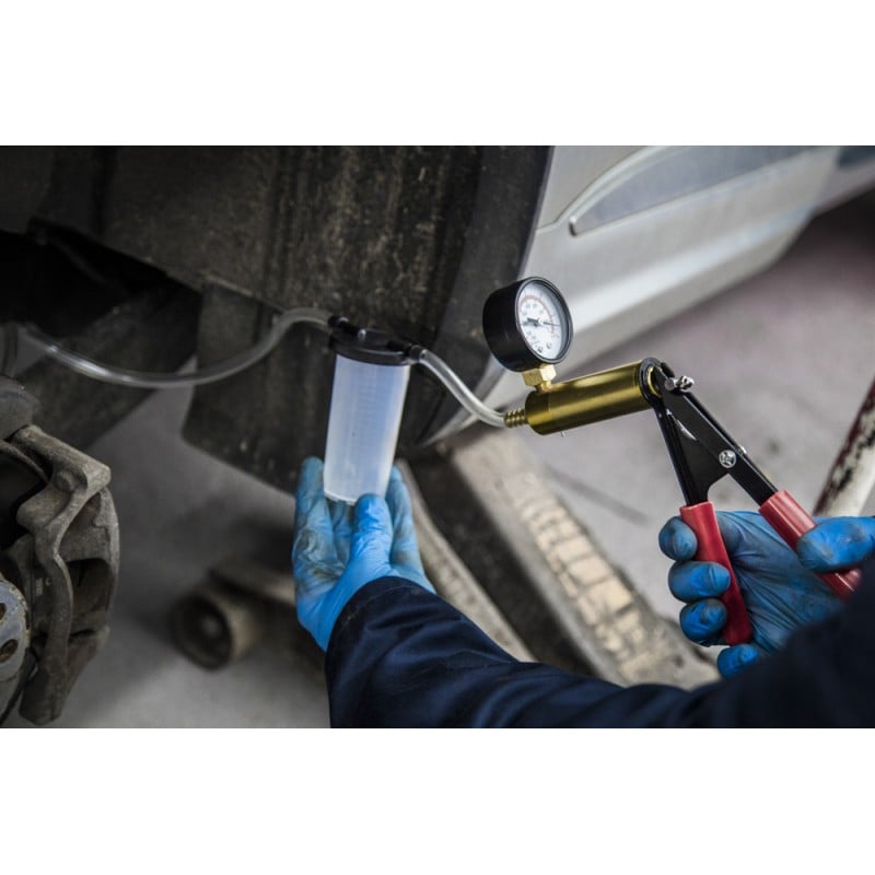 Blue Spot Tools Brake Bleeder and Vacuum Pump Kit 07932 Bluespot Sealants and Tools Direct