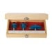 Silverline 1/2 Inch TCT Panel Door Router Bit Cutter 3pc Set 793749