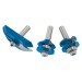Silverline 1/2 Inch TCT Panel Door Router Bit Cutter 3pc Set 793749