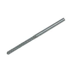 Silverline Tile Cutting Rotary Tool Spiral Saw 3.7mm Bit 793754