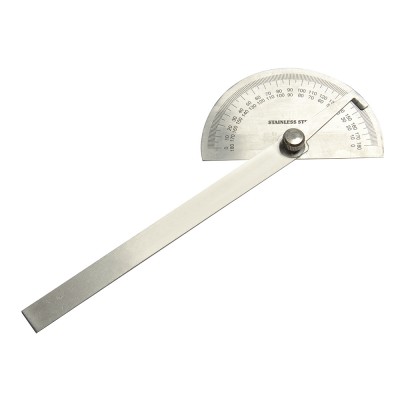 Silverline Protractor Marking Measuring Tool 150mm 793829
