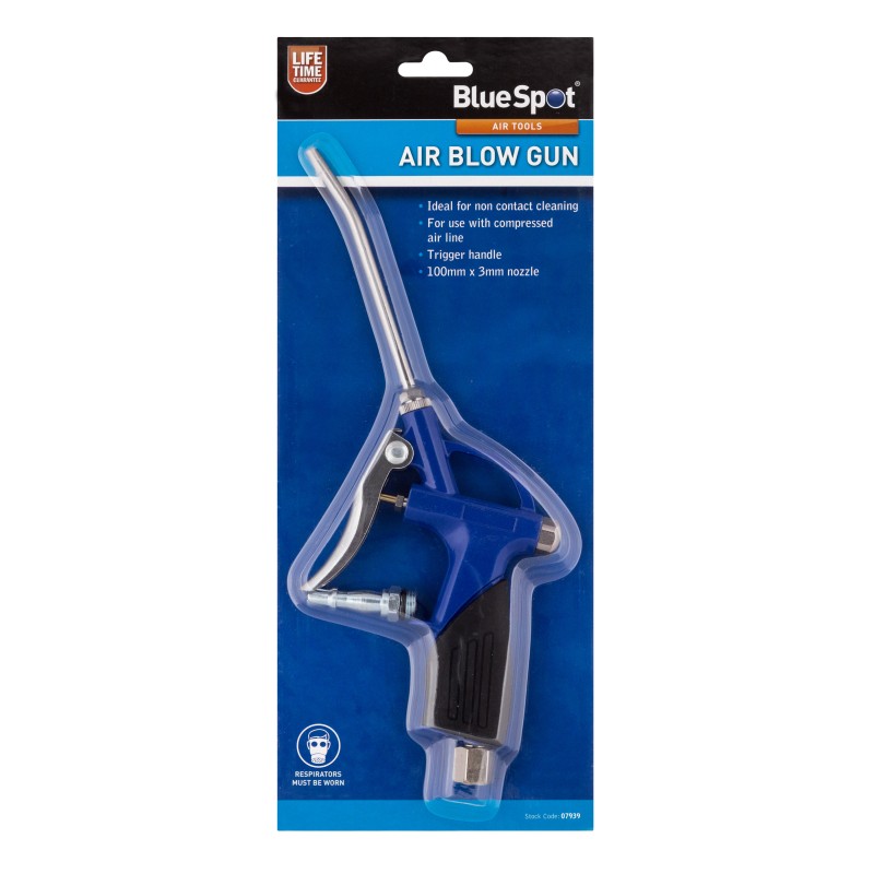 Blue Spot Tools Air Line Blow Gun 07939 Bluespot Sealants and Tools
