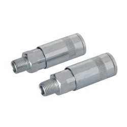 Silverline Air Line Female Quick Coupler Fitting 2pk 794320