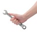 Silverline Flexible Hinged Head Ratchet Spanner 12 Piece Set 794336