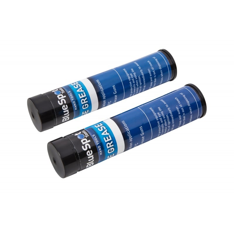 Blue Spot Tools Grease Gun 3oz 85g Lithium Grease Cartridges 07963