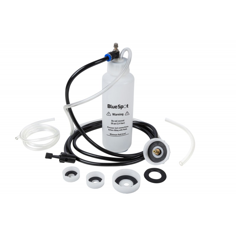 Blue Spot Tools One Person Brake And Clutch Bleeder Kit 07964 Bluespot
