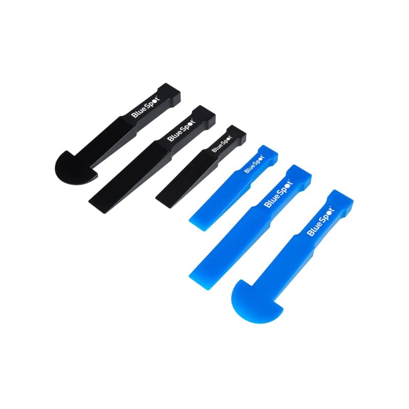 Blue Spot Tools Non Marring Trim And Pry Tool 6 Piece Set 07971