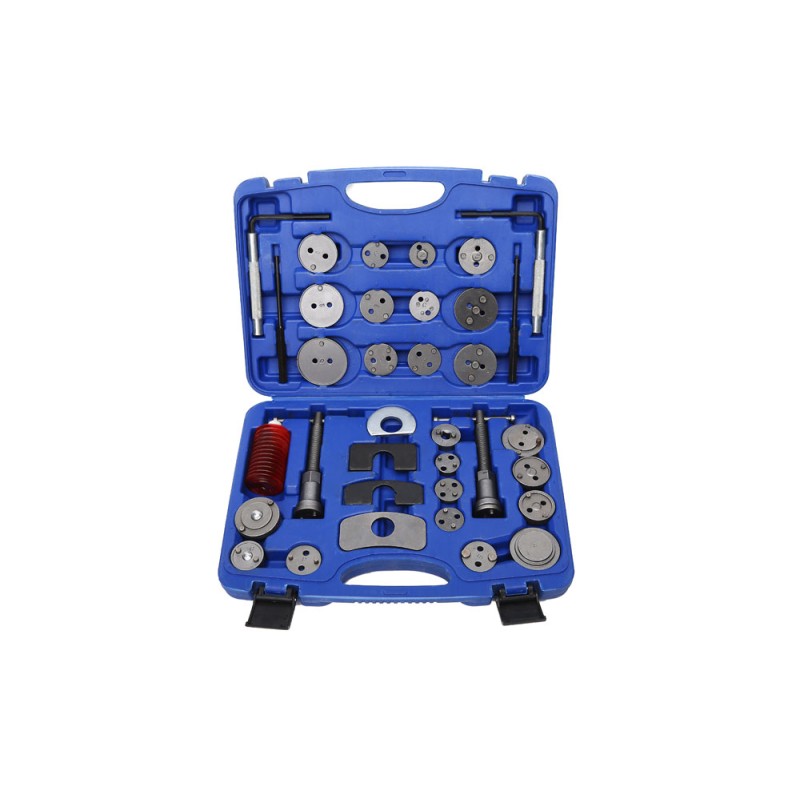 Blue Spot Tools 35pc Car Brake Caliper Piston Wind Back Kit 07972