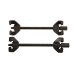 Silverline Coil Spring Compressor 380mm 2pc Set 804766
