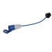 Powermaster 13A Mains to 16A Industrial Fly Lead Converter 818738