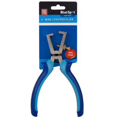 Blue Spot Tools Wire Stripper Plier 150mm 6 Inch 08190 Bluespot