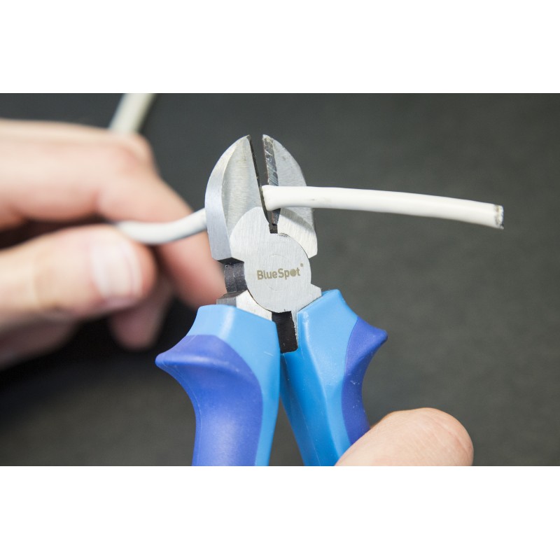 Blue Spot Tools Side Cutter Cutting Plier 150mm 6 Inch 08193 Bluespot