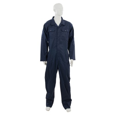 Silverline Boilersuit Navy Overalls XL Extra Large 46 inch 832743