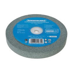 Silverline Green Silicone Carbide Bench Grinding Wheel 150mm or 200mm