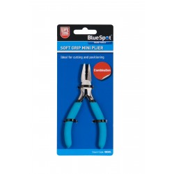 Blue Spot Tools Soft Grip Mini Combination Plier 08501 Bluespot