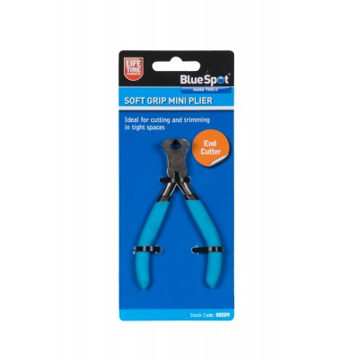 Blue Spot Tools Soft Grip Mini End Cutter Cutting Plier 08509 Bluespot