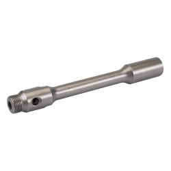 Silverline Core Drill Arbor Extension Bar 200mm 859575
