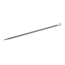 Silverline Chisel Pointed Demolition Multi Use Pry Digging Long Bar 1200mm 859881