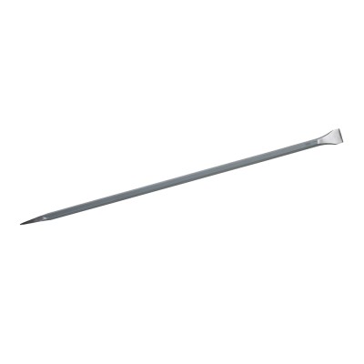 Silverline Chisel Pointed Demolition Multi Use Pry Digging Long Bar 1200mm 859881
