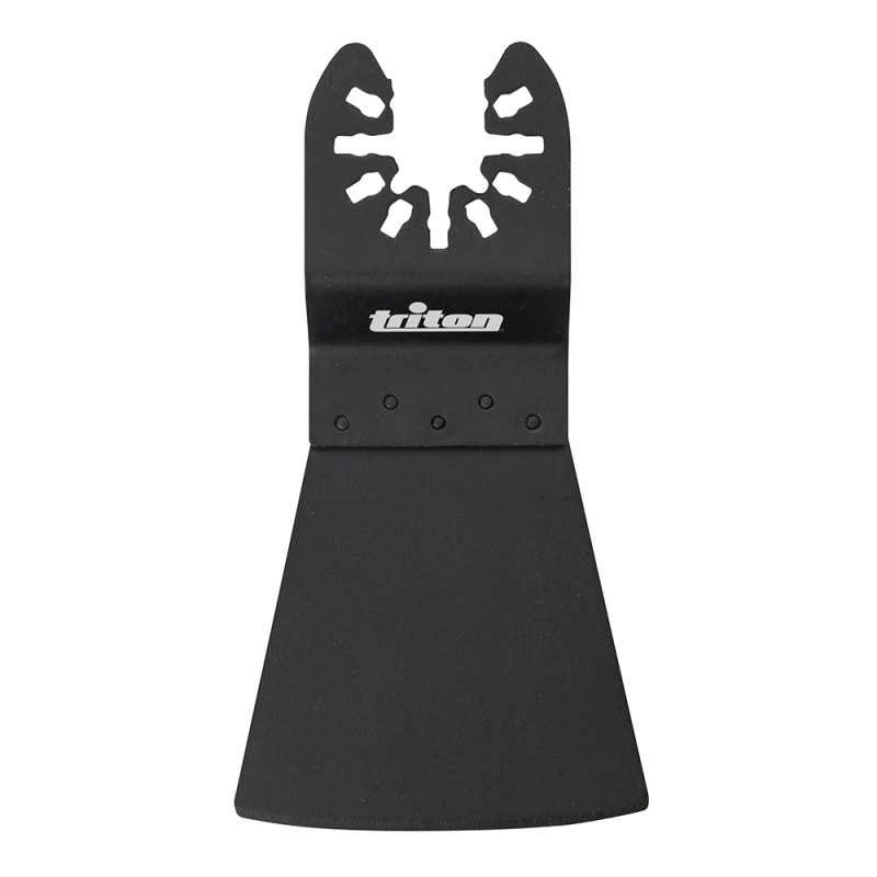 Triton Flexible Multi Tool HCS Scraper Blade 50mm 862711 Sealants and