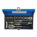 Silverline Socket Wrench 20pc Set 3/8 inch Drive Metric 868524