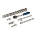 Silverline Socket Wrench 20pc Set 3/8 inch Drive Metric 868524