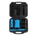Silverline Diamond Core Drill Set 28mm 52mm and 107mm 7pc Kit 868543