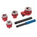 Silverline Pipe Threading 5 Piece Kit 868556