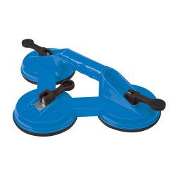 Silverline Triple Lifting Carrying Suction Pad 100kg 868582