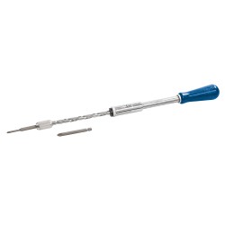 Silverline Spiral Pump Ratchet Screwdriver 300mm 868693