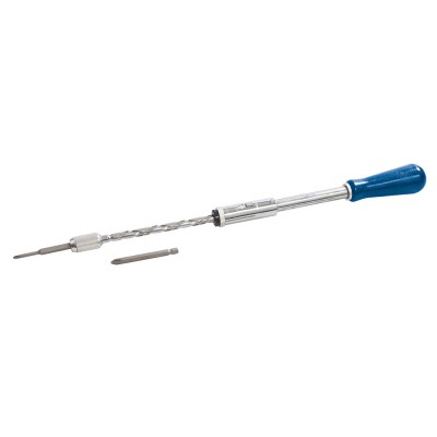Silverline Spiral Pump Ratchet Screwdriver 300mm 868693