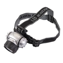 Silverline 6 LED Krypton Head Light Torch 868718