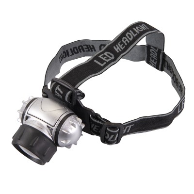 Silverline 6 LED Krypton Head Light Torch 868718