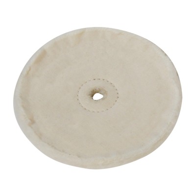 Silverline Loose Leaf Cotton Buffing Polishing Wheel 150mm 868743