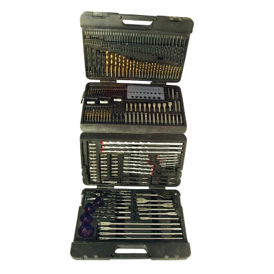 Silverline Assorted 204 Piece Drill Bit Set 868762