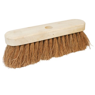 Silverline Broom Head Soft Coco 250mm 10 inch 868766