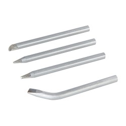 Silverline Soldering Iron Tips 4pc Mixed Set 100W 675250