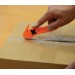 Silverline Hi-Vis Packaging Film Slitter Safety Knife 868802