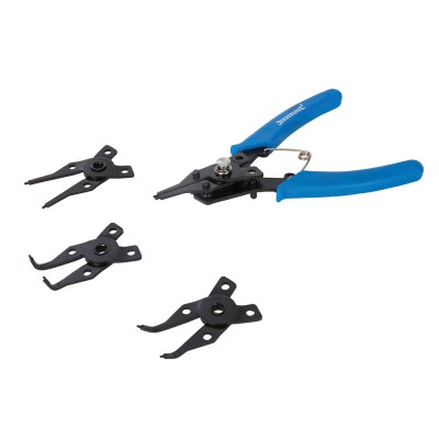 Silverline Circlip Pliers 5 Piece Set 160mm 868868