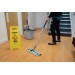 Silverline A Frame Caution Wet Floor Hazard Sign English 883504