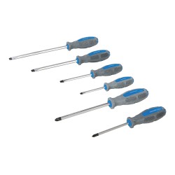 Silverline Hammer-Through Screwdriver 6 Piece Set 893215