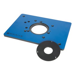 Rockler Phenolic Router Plate for Triton Routers 893608
