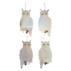Fixman Bird Repellent Owls 4 Pack 894736