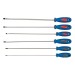 Silverline Extra Long Screwdriver 6 Piece Set 909067