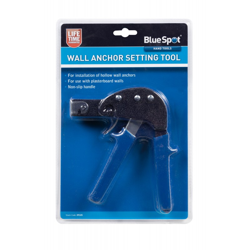 Blue Spot Tools Wall Anchor Setting Tool 09105 Bluespot Sealants and
