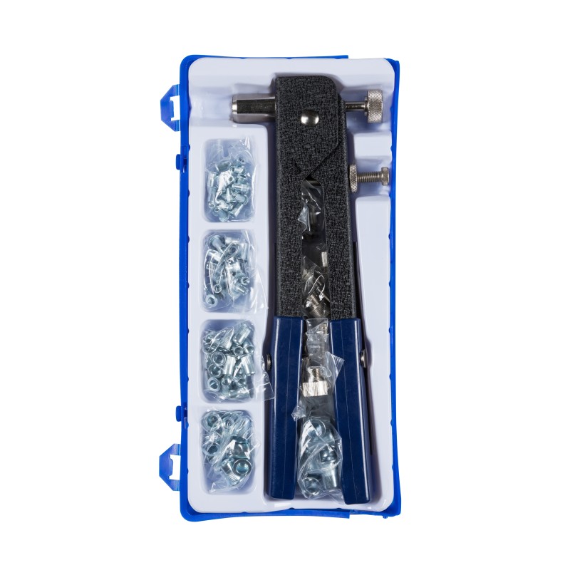 Blue Spot Tools Rivet Nut Nutsert Riveter Setting Tool 86 Piece Kit