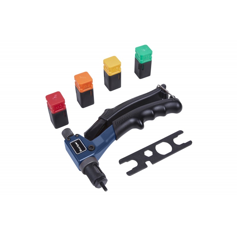 Blue Spot Tools Rivet Nut Nutsert Riveter Setting Tool 8 inch 09107